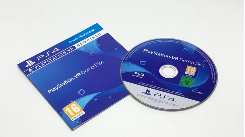 Sony's EU Blog Shows PlayStation VR Demo Collection 2 Listing