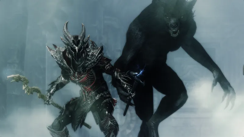 Skyrim VR Livestream: Joining The Companions and the Allure of Werewolves