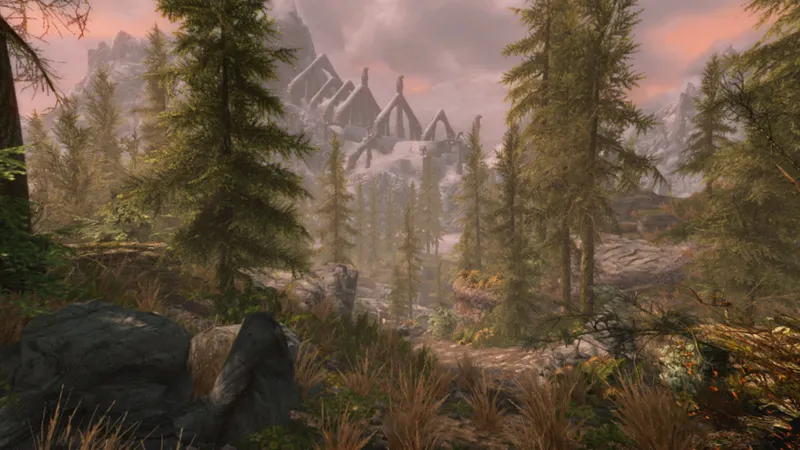 Watch Us Livestream 3 More Hours Of Skyrim VR For PSVR Today For Launch Day!