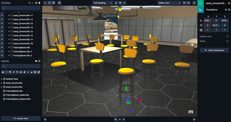 Amazon's Sumerian Is A Web-Based Development Service For VR/AR Apps