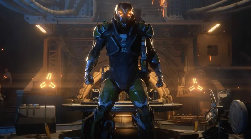 Anthem VR Spotted At BioWare Christmas Party