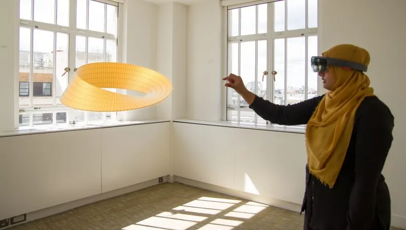 Microsoft Discounts HoloLens For Schools, Partners With Pearson