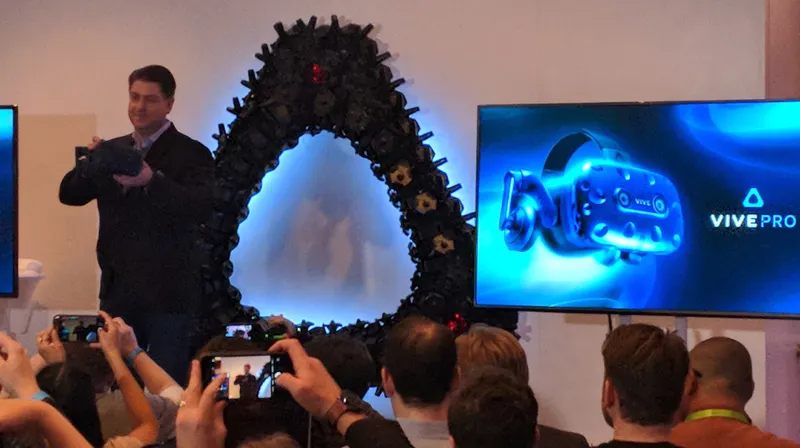 CES 2018: HTC Vive Reveals New 3K VR Headset Vive Pro