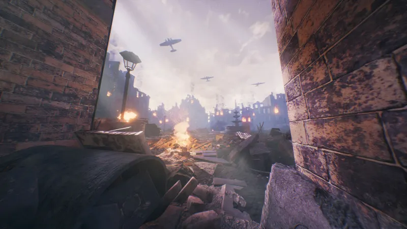 The Warsaw Uprising Museum Is Using VR To Put People In WWII
