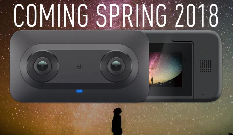 Google And YI's VR180 Camera Offers 5.7K Resolution