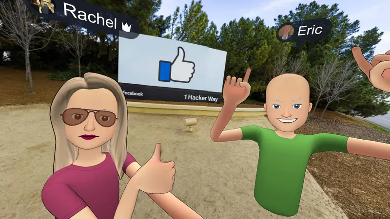 Facebook Hires Altspace CEO Eric Romo