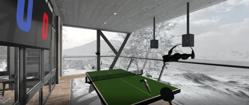 Eleven: Table Tennis Is Free To Play On Rift/Vive This Weekend