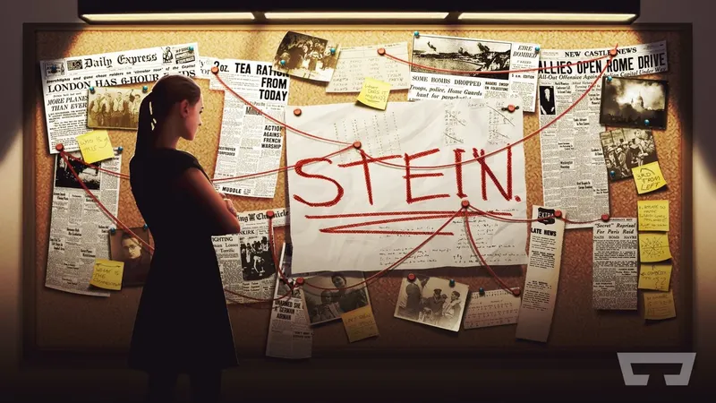 Stein Is A VR Crime Thriller From Syren Developers Hammerhead Using Volumetric Capture