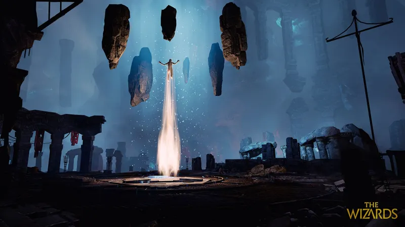 Gamescom 2018: The Wizards On PSVR Hands-On