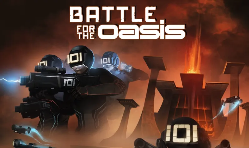 GDC 2018: HTC Launches Three Ready Player One VR Experiences Today