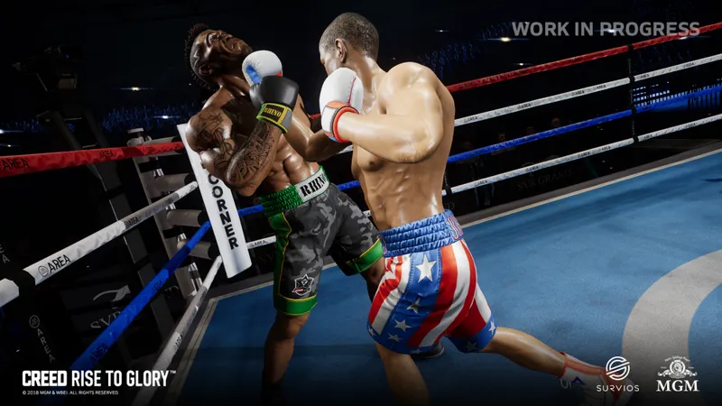 GIVEAWAY: Win A Free Copy Of Creed: Rise To Glory On Steam For Rift Or Vive