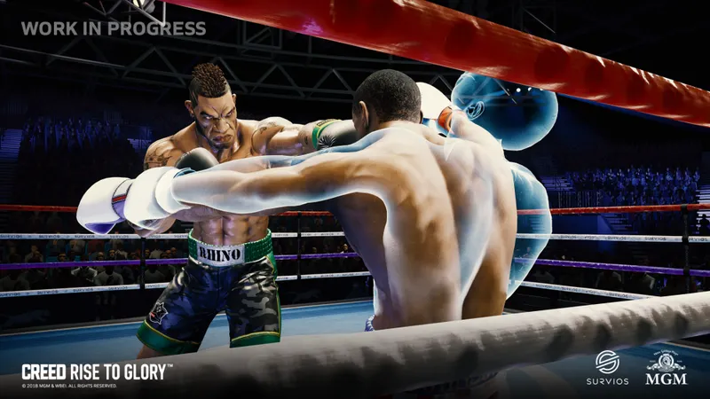 E3 2018: Creed: Rise to Glory Looks Fighting Fit In New Teaser