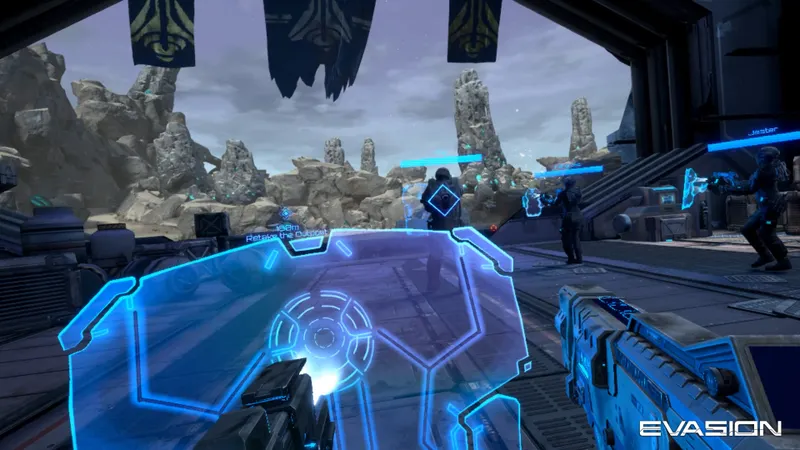 Co-Op Shooter Evasion Debuts Two New Classes: The Warden And Engineer