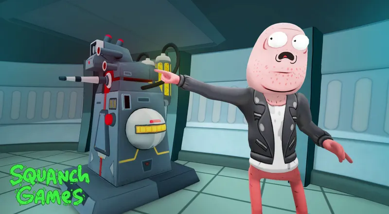 Dr. Splorchy Presents: Space Heroes Review - I'm A Field Of Grass Bro!