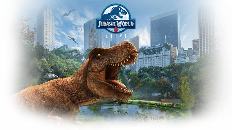 Jurassic World Alive Is Basically Pokemon Go Meets Dinosaurs