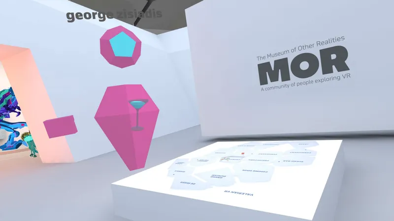 The Museum Of Other Realities Brings Together VR Artists