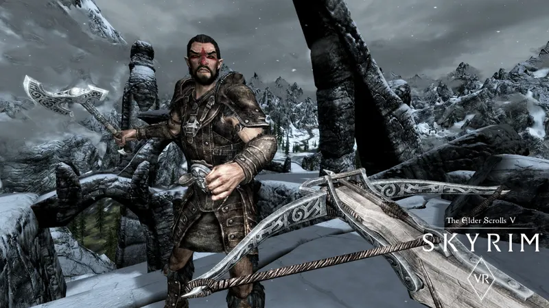 Skyrim VR Reaches Steam's Top 10 Sellers In Less Than 24 Hours