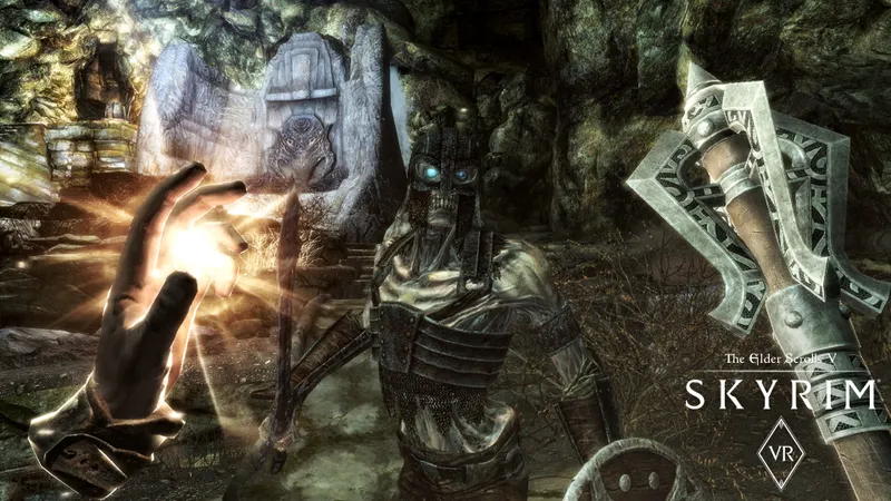 How To Play SteamVR Games Like Skyrim VR On Oculus Quest