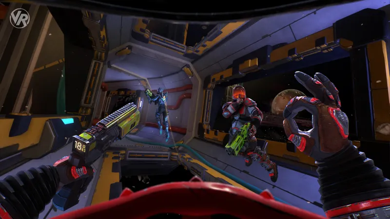 E3 2018: Ubisoft's Space Junkies Gets New Trailer, Beta This Month