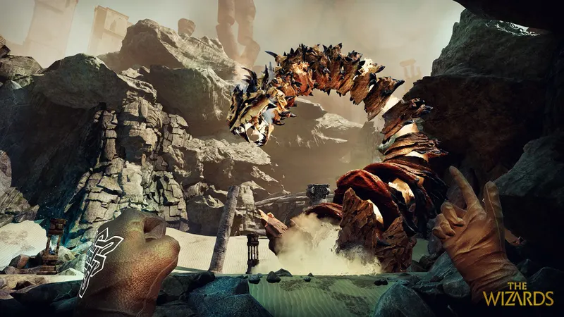 The Wizards PSVR Edition Now Due In Early March