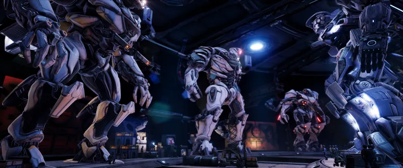 Hellfire Is A Multiplayer Update For Mech Combat Game Archangel Coming This June