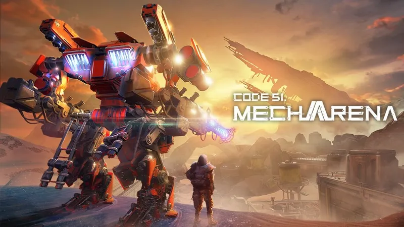 Code51: Mecha Arena Looks Like PSVR's New Rigs, Out Next Week
