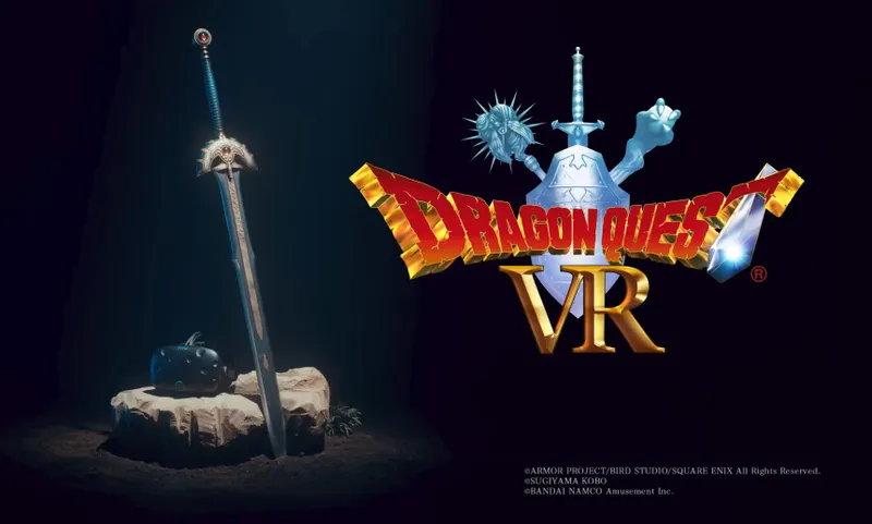 Dragon Quest VR Is Coming To VR Zone Shinjuku
