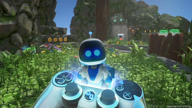 Astro Bot, Rez, Moss, And More All Free On PSVR For 'Play At Home' Campaign