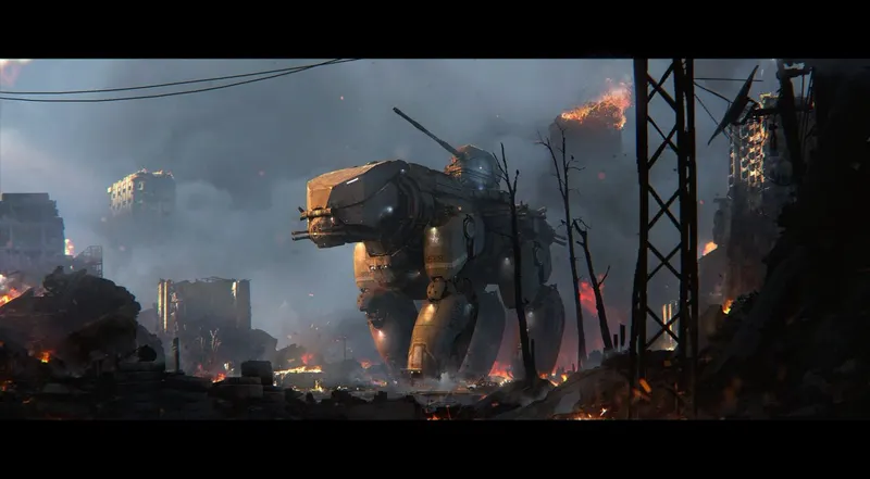 Cliff Bleszinski Shares Concept Art For Two VR Games From LawBreakers Dev