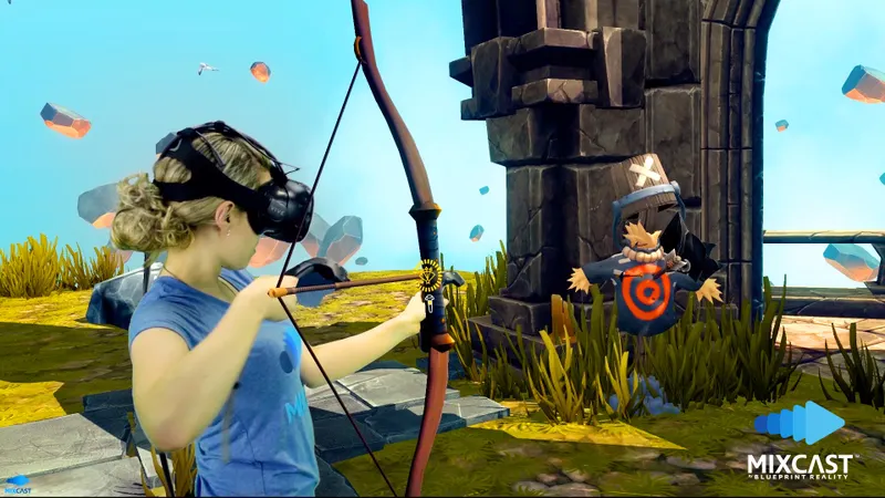 MixCast 2.0 Lets You Stream Mixed Reality VR Without A Green Screen