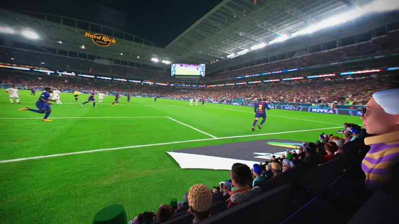 Live Event App Oculus Venues Launches Today On Go And Gear VR