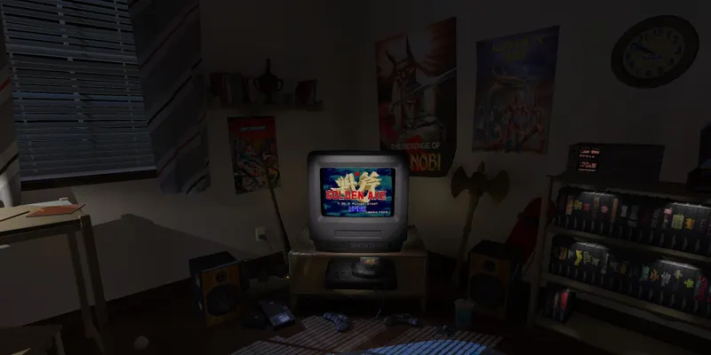 Sega Mega Drive And Genesis Classics Get VR Support On Steam