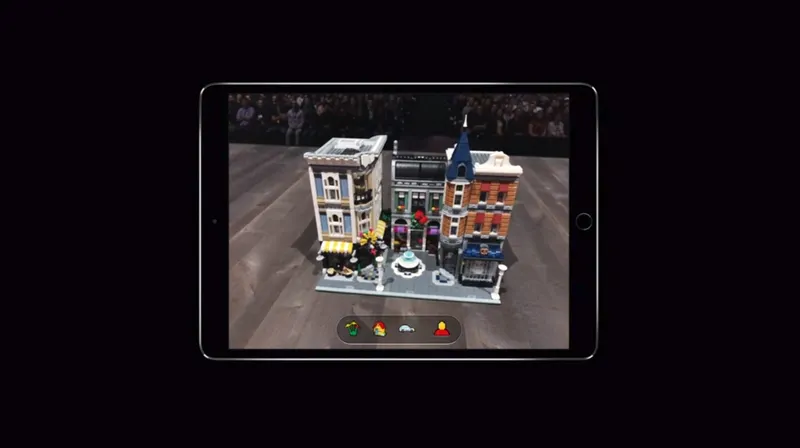 Apple's ARKit 2 Adds Shared Experiences