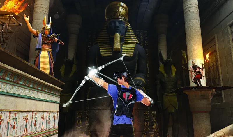E3 2018 Hands-On: Assassin's Creed VR Experience Is A Wireless Maze Featuring A Bow And Arrow