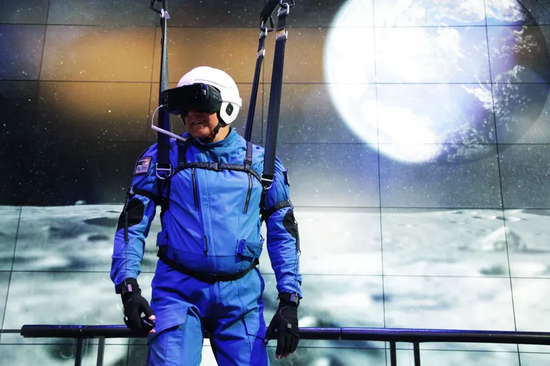 Samsung Teams With NASA For A Moon For All Mankind VR
