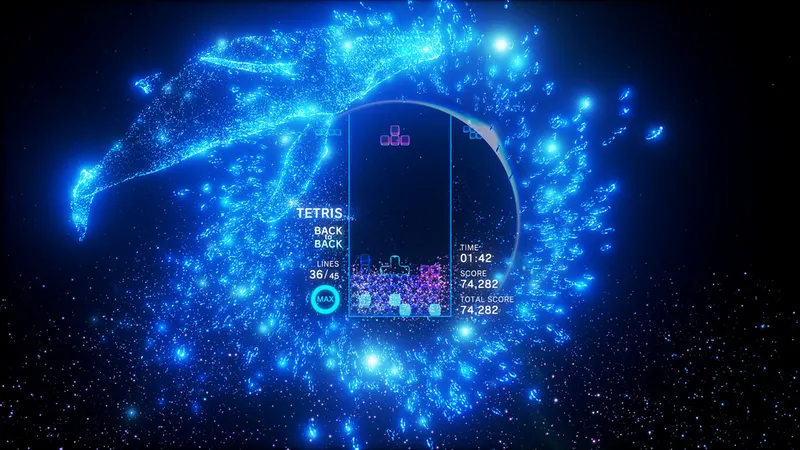 Tetris Effects Drops Blocks Onto PSVR This November