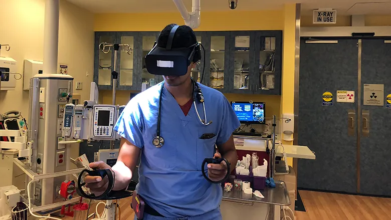 VR Training Program Now Required At Children's Hospital Los Angeles