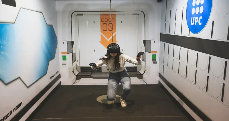 Danger Room VR Is Like A Room-Scale Obstacle Course Coming This Week For Free