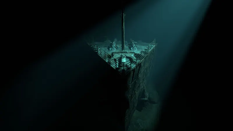 Titanic VR Finally Hits PC Next Week, PSVR Soon
