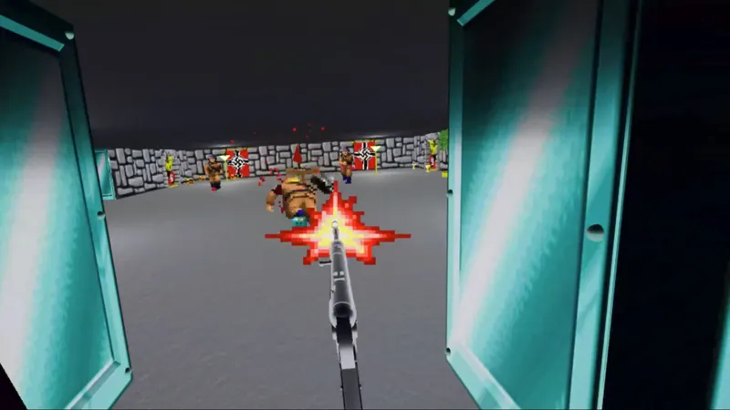 Modders Are Bringing Wolfenstein 3D, Doom And Heretic To VR With Motion Controls