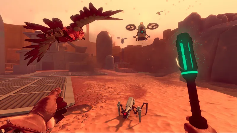 Hands-On: Falcon Age Is Like A Metroidvania Meets Bird Handling