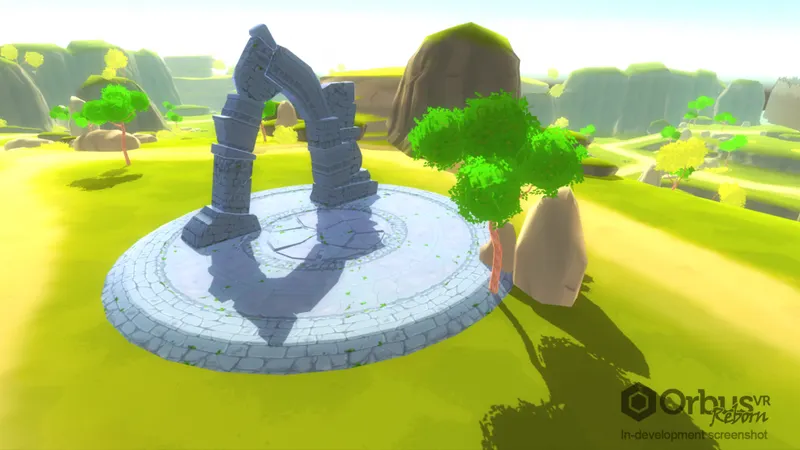 Watch The First Gameplay Footage Of VR MMO OrbusVR On Oculus Quest