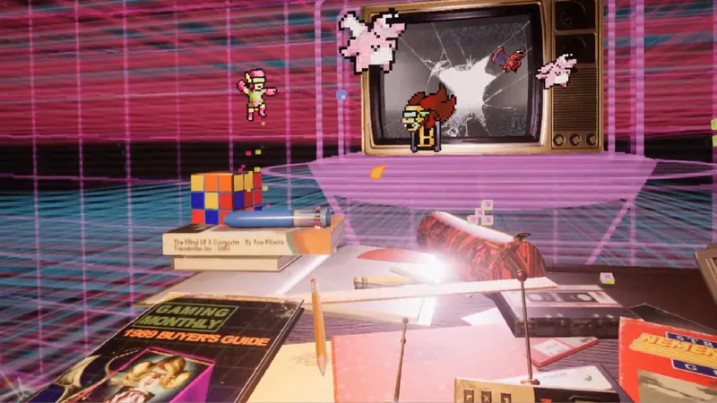 Pixel Ripped 1989 Review: Highly-Concentrated Nostalgia Meets VR