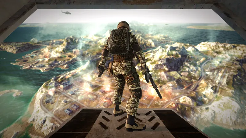 Chicken Dinner: How Virtual Battlegrounds Aims To Be The Ultimate VR Battle Royale Game