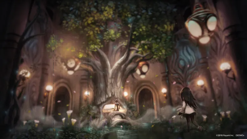 Hands-On: Make It Rain Music In Deemo Reborn On PSVR