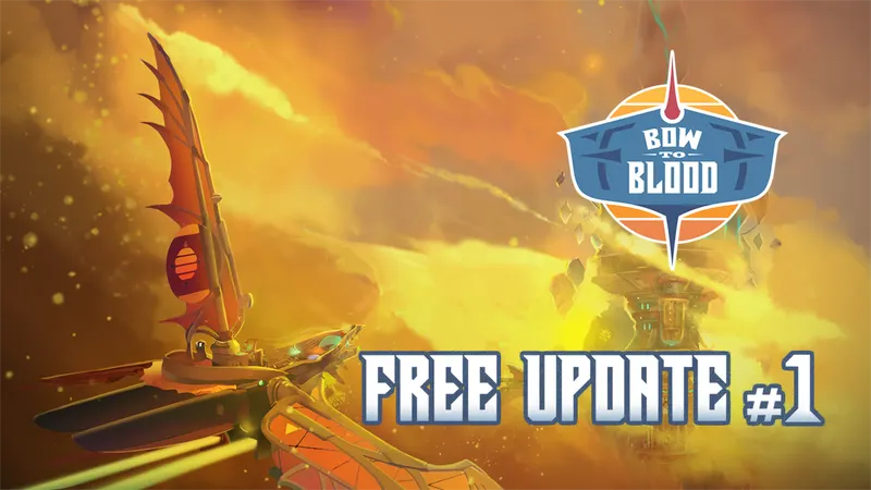 Bow To Blood September Update Adds Easter Egg