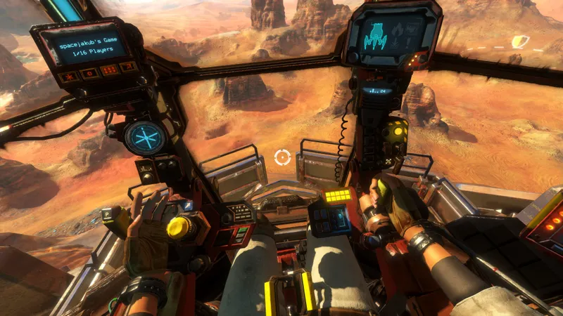 Vox Machinae Hands-On: VR's Most Immersive Mech Cockpit