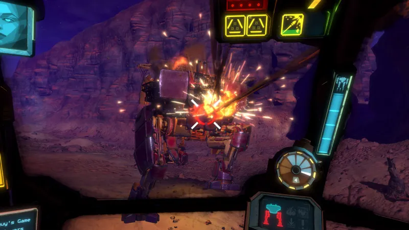 Long Awaited VR Mech Battler Vox Machinae Coming This Fall