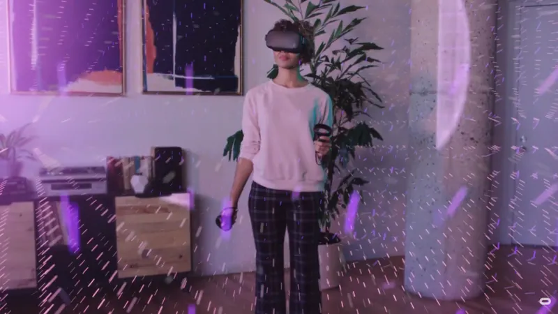 Oculus Quest Tracking Is 'Indoor Only' But 'Exceeds' Current Room Scale Sizes