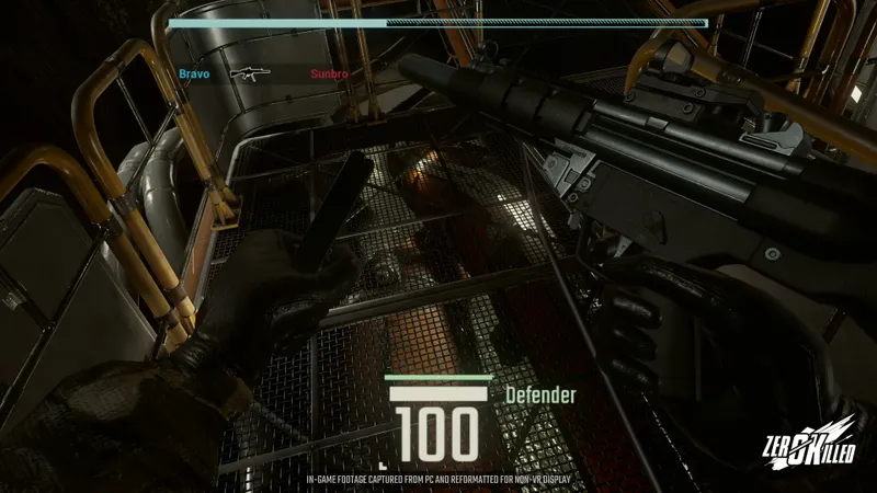 Hands-On: Zero Killed Is A Firewall-Esque Tactical VR Shooter